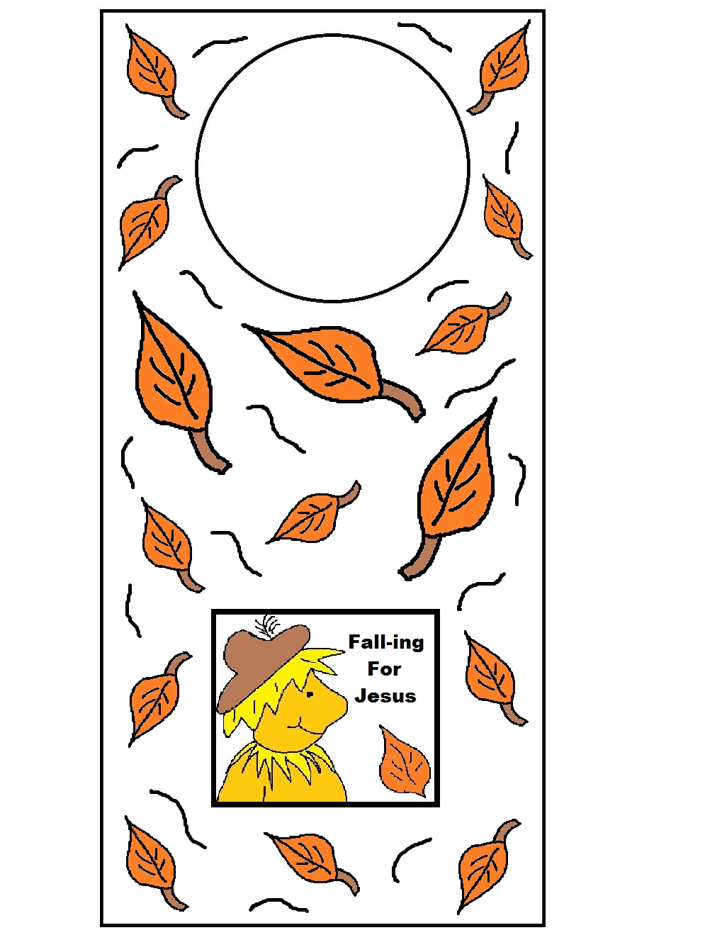 Fall Crafts For Sunday School Kids